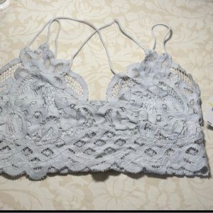 New Free People Bralette Sz M
